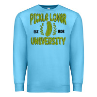 Ocean Blue pickle lover university Premium Sweatshirt - MaliasSmallBusiness