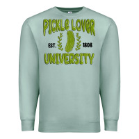 Seafoam pickle lover university Premium Sweatshirt - MaliasSmallBusiness