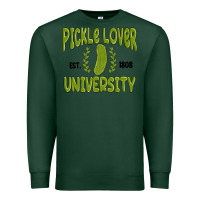 Pickle Lover University Premium Sweatshirt | Teevron
