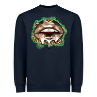 Soccer Lips Heavyweight Sweatshirt | Teevron