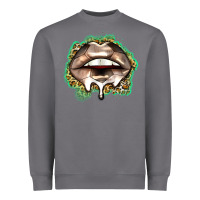 Storm soccer lips Heavyweight Sweatshirt - Zillion Design Studio