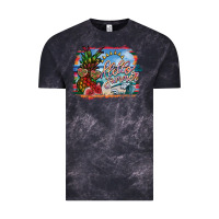 Cloud Black hello summer Vintage Tee - SublimationCraftShop