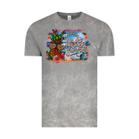 Cloud Rock hello summer Vintage Tee - SublimationCraftShop