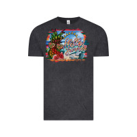 Vintage Black hello summer Vintage Tee - SublimationCraftShop