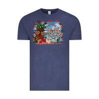 Vintage Denim hello summer Vintage Tee - SublimationCraftShop