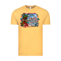 Vintage Mustard hello summer Vintage Tee - SublimationCraftShop