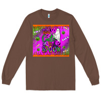 Chestnut too cute to spook Long Sleeve Tee - BundleAndBundleShop