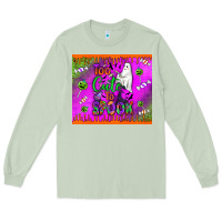 Matcha too cute to spook Long Sleeve Tee - BundleAndBundleShop
