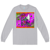 Moon Dust too cute to spook Long Sleeve Tee - BundleAndBundleShop