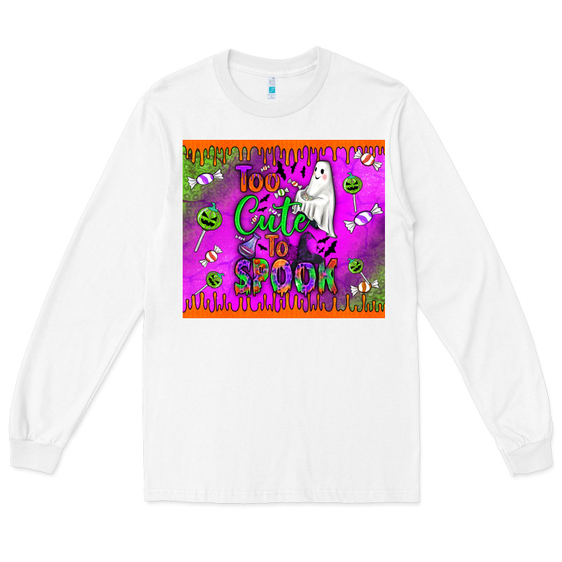 Too Cute To Spook Long Sleeve Tee by BundleAndBundleShop | Teevron