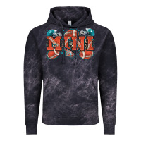Cloud Black mini American football Vintage Hoodie - Zillion Design Studio