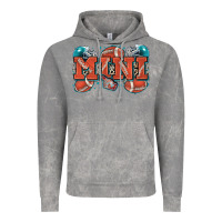 Cloud Rock mini American football Vintage Hoodie - Zillion Design Studio