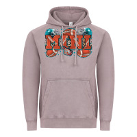 Vintage Zinc mini American football Vintage Hoodie - Zillion Design Studio