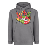 Storm 1865 juneteenth lips Heavyweight Hoodie - MaliasSmallBusiness