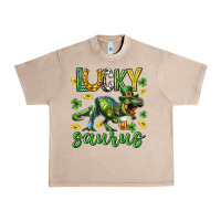 French Oak Lucky saurus st.patricks day Urban Heavy Tee - Neo Western