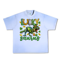 Grape Ice Lucky saurus st.patricks day Urban Heavy Tee - Neo Western