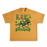 Peanut Butter Lucky saurus st.patricks day Urban Heavy Tee - Neo Western