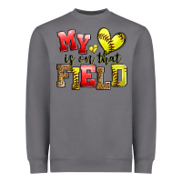 Storm my heart is on that field softball Heavyweight Sweatshirt - Zillion Design Studio