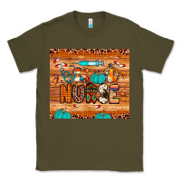 Army Green nurse fall Classic Tee - JahusDesignShop