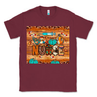 Burgundy nurse fall Classic Tee - JahusDesignShop