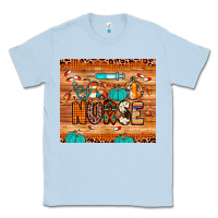 Dusty Blue nurse fall Classic Tee - JahusDesignShop