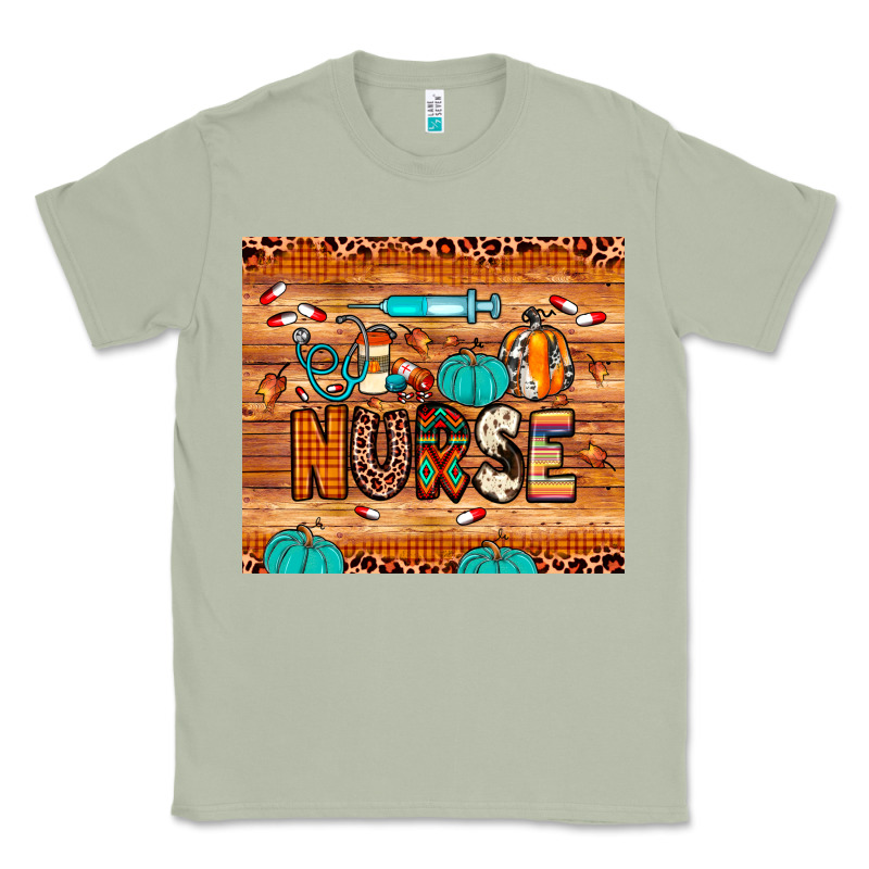 Nurse Fall Classic Tee by JahusDesignShop | Teevron