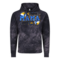 Cloud Black mama volleyball Vintage Hoodie - Zillion Design Studio