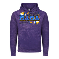 Cloud Purple mama volleyball Vintage Hoodie - Zillion Design Studio