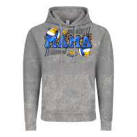 Cloud Rock mama volleyball Vintage Hoodie - Zillion Design Studio
