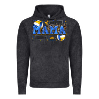Vintage Black mama volleyball Vintage Hoodie - Zillion Design Studio