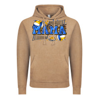 Vintage Coffee mama volleyball Vintage Hoodie - Zillion Design Studio