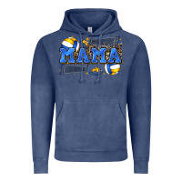Vintage Denim mama volleyball Vintage Hoodie - Zillion Design Studio