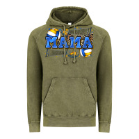 Vintage Olive mama volleyball Vintage Hoodie - Zillion Design Studio