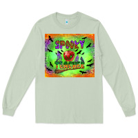 Matcha spooky teacher Long Sleeve Tee - BundleAndBundleShop