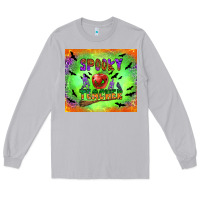 Moon Dust spooky teacher Long Sleeve Tee - BundleAndBundleShop