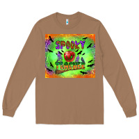 Toasted Coconut spooky teacher Long Sleeve Tee - BundleAndBundleShop