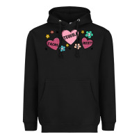 Black tacos tequila anxiety Heavyweight Hoodie - MaliasSmallBusiness