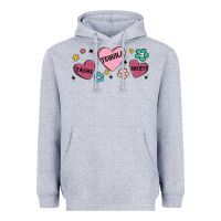 Heather Grey tacos tequila anxiety Heavyweight Hoodie - MaliasSmallBusiness
