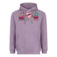 Lavender tacos tequila anxiety Heavyweight Hoodie - MaliasSmallBusiness
