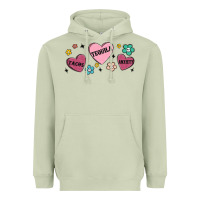 Matcha tacos tequila anxiety Heavyweight Hoodie - MaliasSmallBusiness