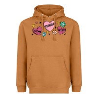 Meerkat tacos tequila anxiety Heavyweight Hoodie - MaliasSmallBusiness