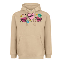 Mushroom tacos tequila anxiety Heavyweight Hoodie - MaliasSmallBusiness