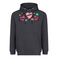 Smoke tacos tequila anxiety Heavyweight Hoodie - MaliasSmallBusiness