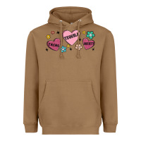 Toasted Coconut tacos tequila anxiety Heavyweight Hoodie - MaliasSmallBusiness