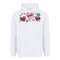 White tacos tequila anxiety Heavyweight Hoodie - MaliasSmallBusiness