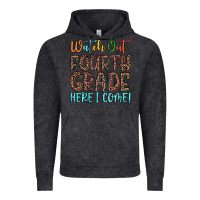 Vintage Black watch out fourth grade here i come! Vintage Hoodie - JahusDesignShop