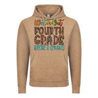 Vintage Coffee watch out fourth grade here i come! Vintage Hoodie - JahusDesignShop