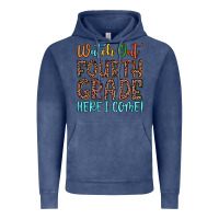 Vintage Denim watch out fourth grade here i come! Vintage Hoodie - JahusDesignShop