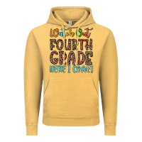 Vintage Mustard watch out fourth grade here i come! Vintage Hoodie - JahusDesignShop