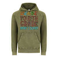 Vintage Olive watch out fourth grade here i come! Vintage Hoodie - JahusDesignShop